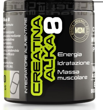 NET - CREATINA ALKA 8 , NEUTRO 180 GR